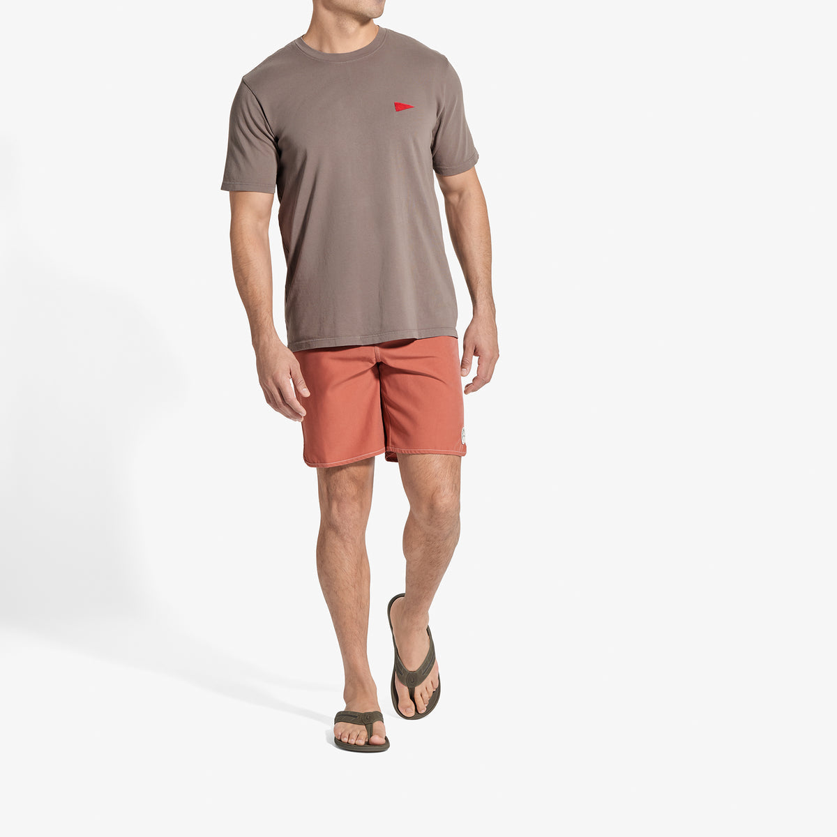 OluKai | Tuahine Palm - Mustang / Mustang