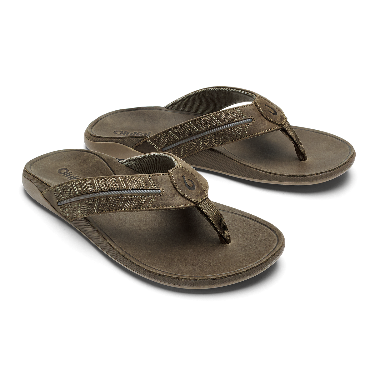 OluKai | Tuahine Palm - Mustang / Mustang
