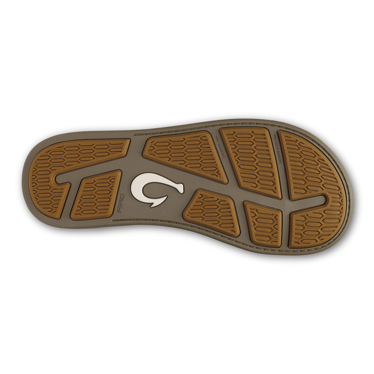 OluKai | Tuahine Palm - Mustang / Mustang