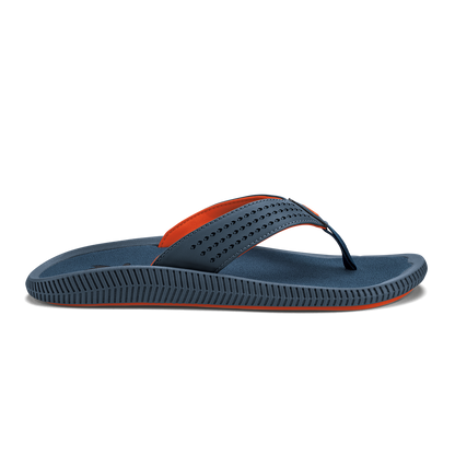 OluKai | Ulele Men's Water-Ready Beach Sandals - Lagoon