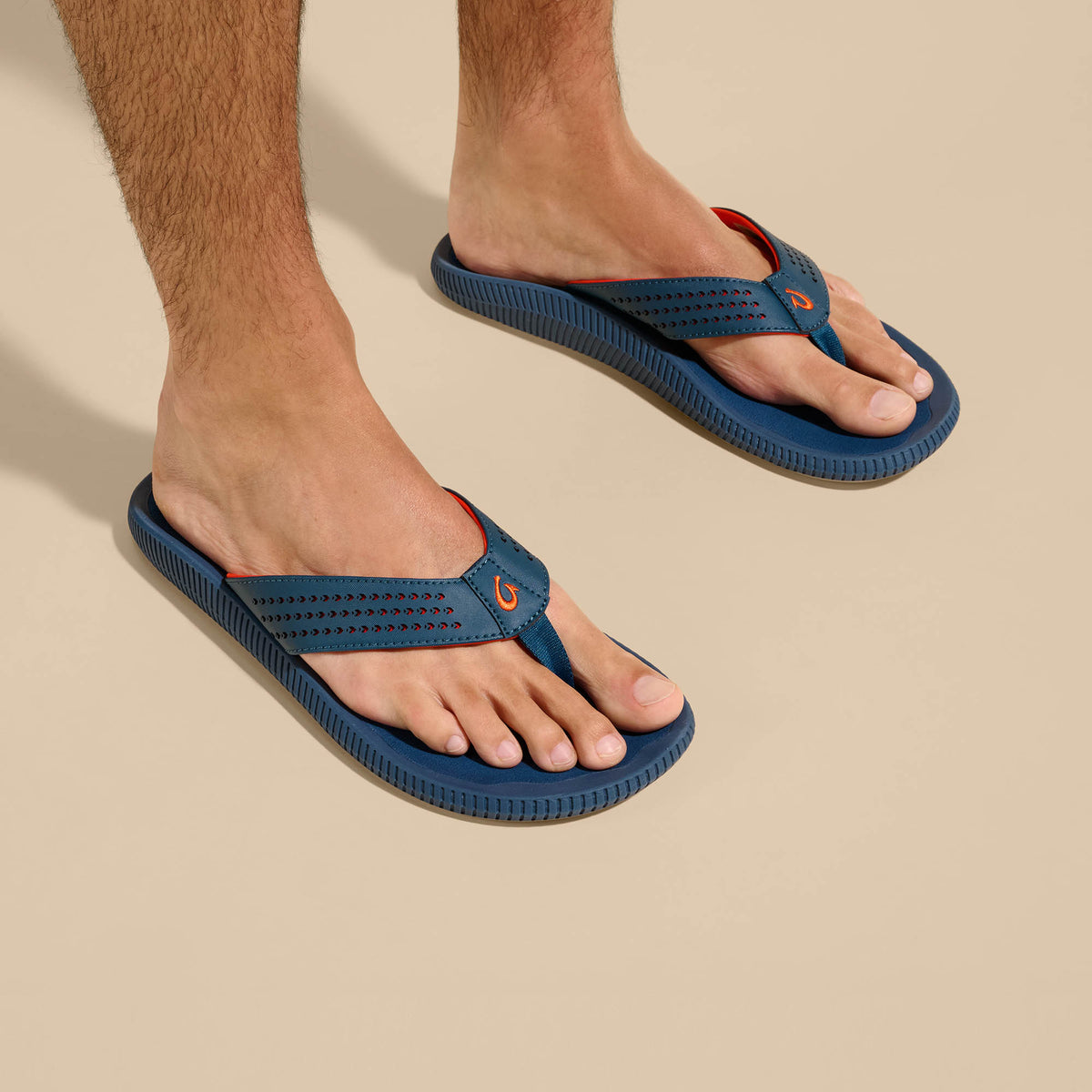 OluKai | Ulele Men's Water-Ready Beach Sandals - Lagoon