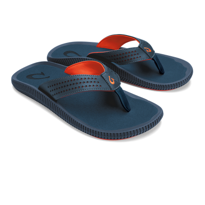 OluKai | Ulele Men's Water-Ready Beach Sandals - Lagoon