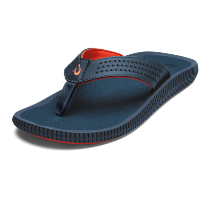 OluKai | Ulele Men's Water-Ready Beach Sandals - Lagoon