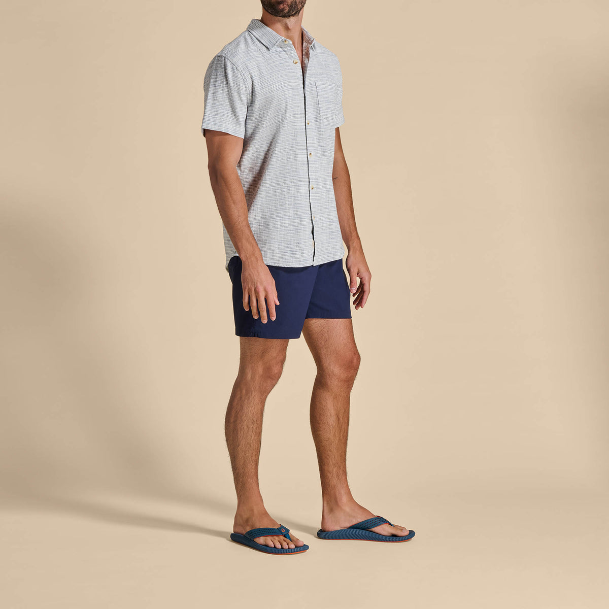 OluKai | Ulele Men's Water-Ready Beach Sandals - Lagoon
