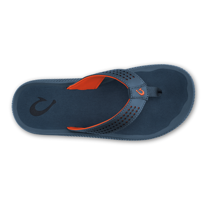 OluKai | Ulele Men's Water-Ready Beach Sandals - Lagoon