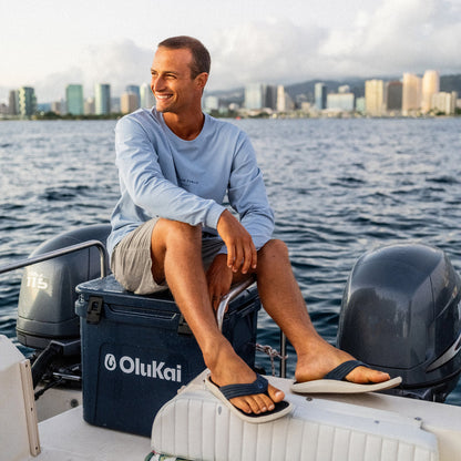 OluKai | Ulele - Trench Blue / Trench Blue