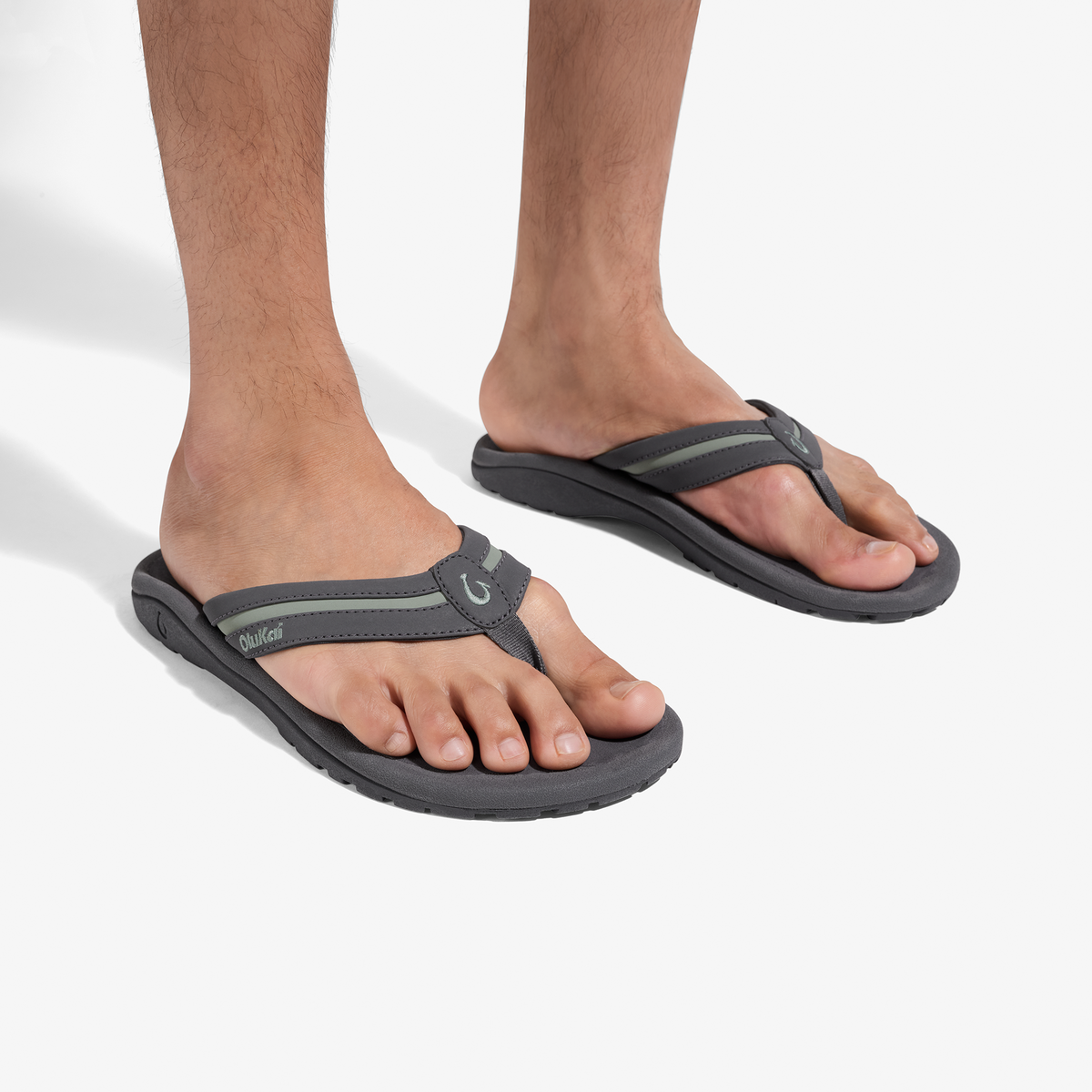 OluKai | 'Ohana Pālua - Tradewind Grey / Seagreen
