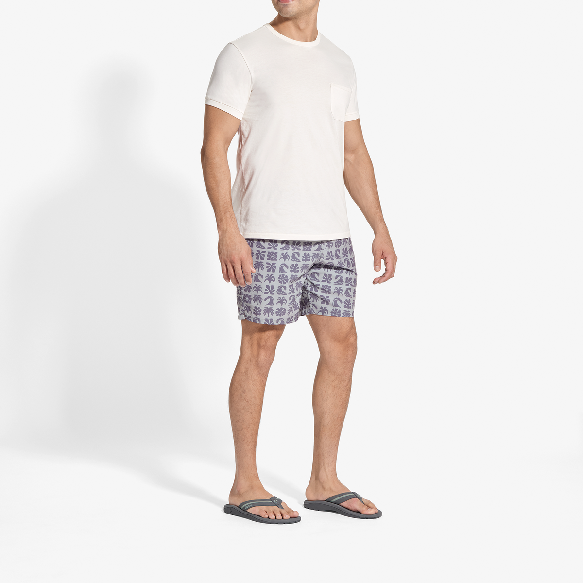 OluKai | 'Ohana Pālua - Tradewind Grey / Seagreen