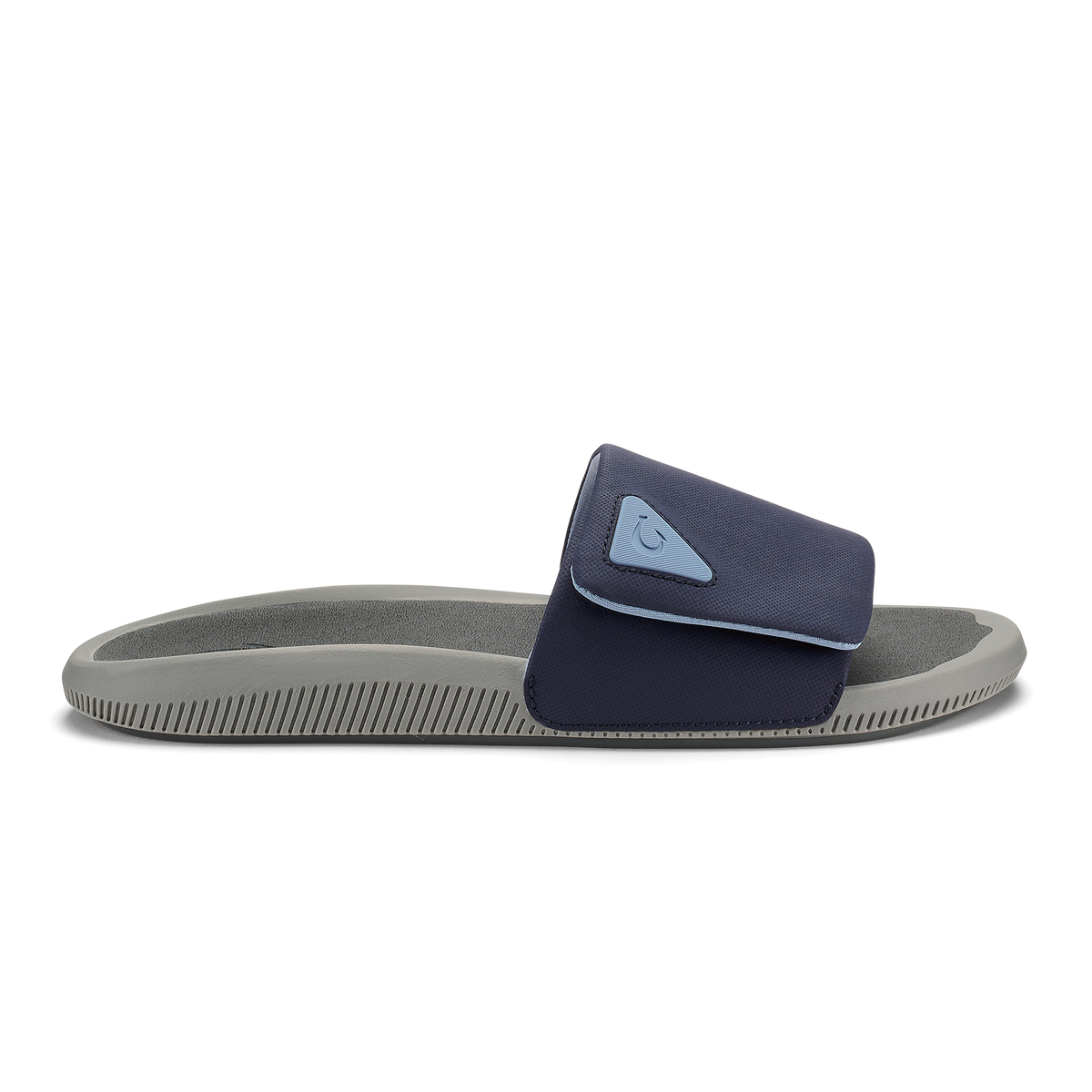 OluKai | Ulele Slide - Blue Depth / Charcoal