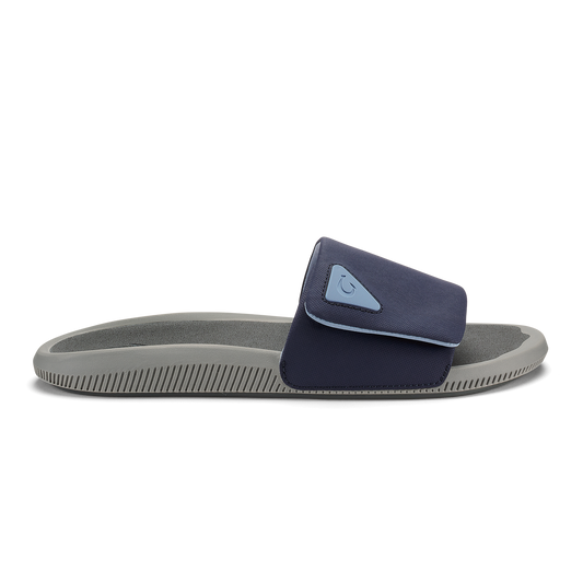 OluKai | Ulele Slide - Blue Depth / Charcoal