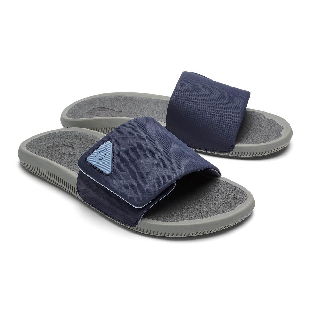 OluKai | Ulele Slide - Blue Depth / Charcoal