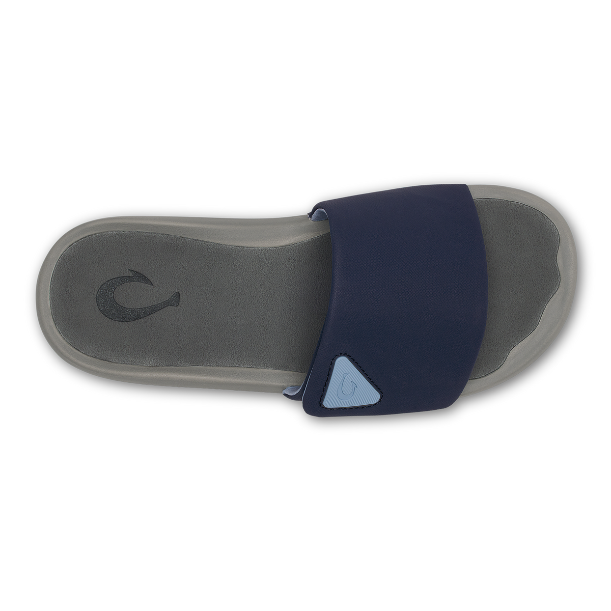 OluKai | Ulele Slide - Blue Depth / Charcoal
