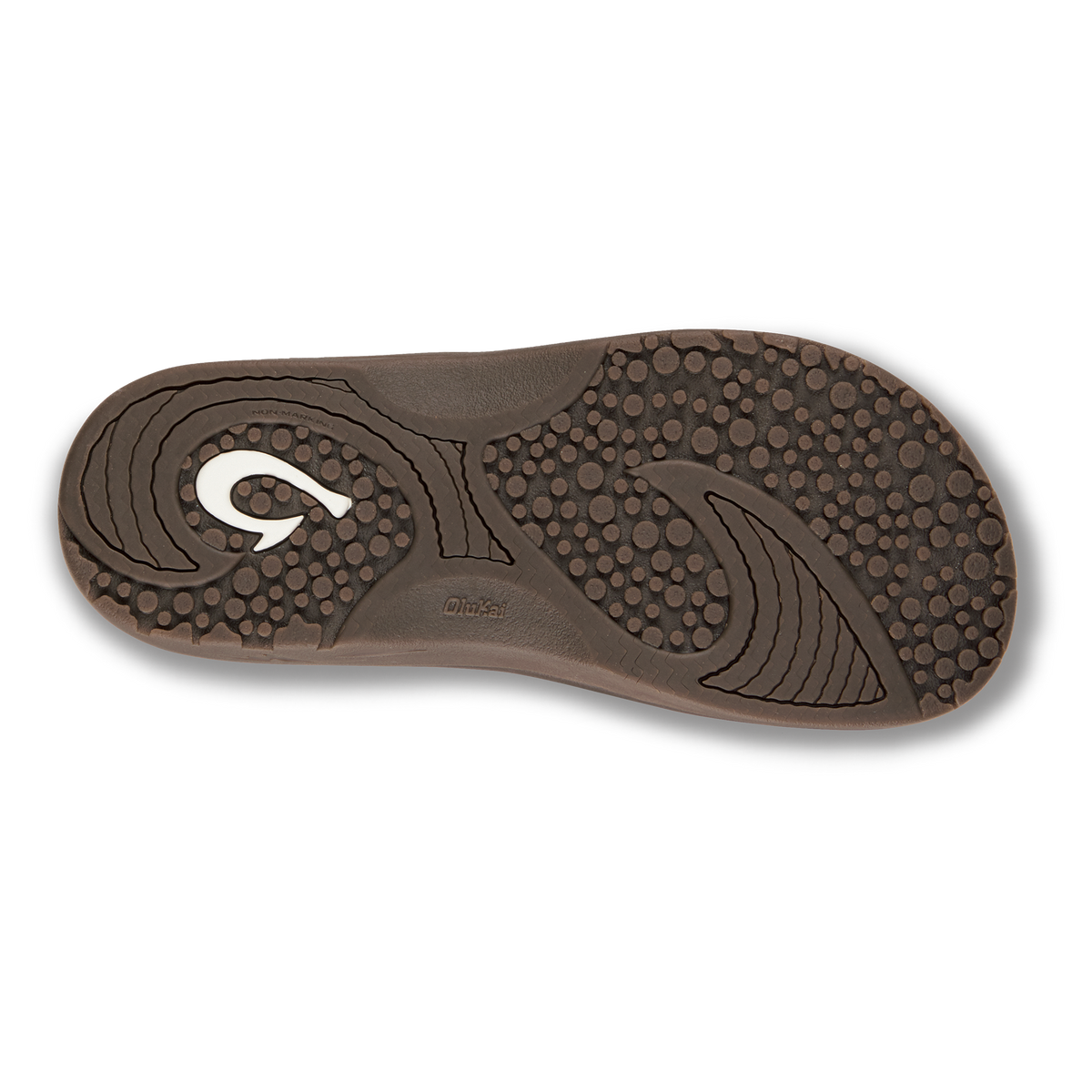 OluKai | Nalu Slide Men's Beach Slide Sandals - Dark Java