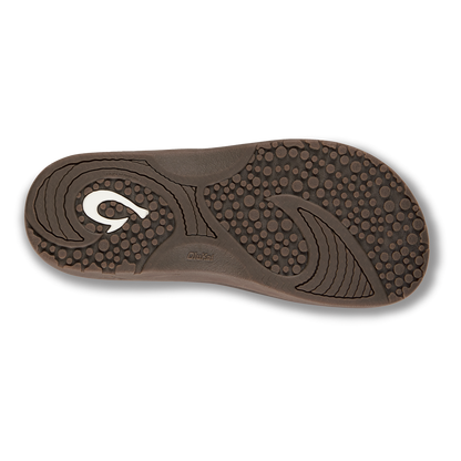 OluKai | Nalu Slide Men's Beach Slide Sandals - Dark Java