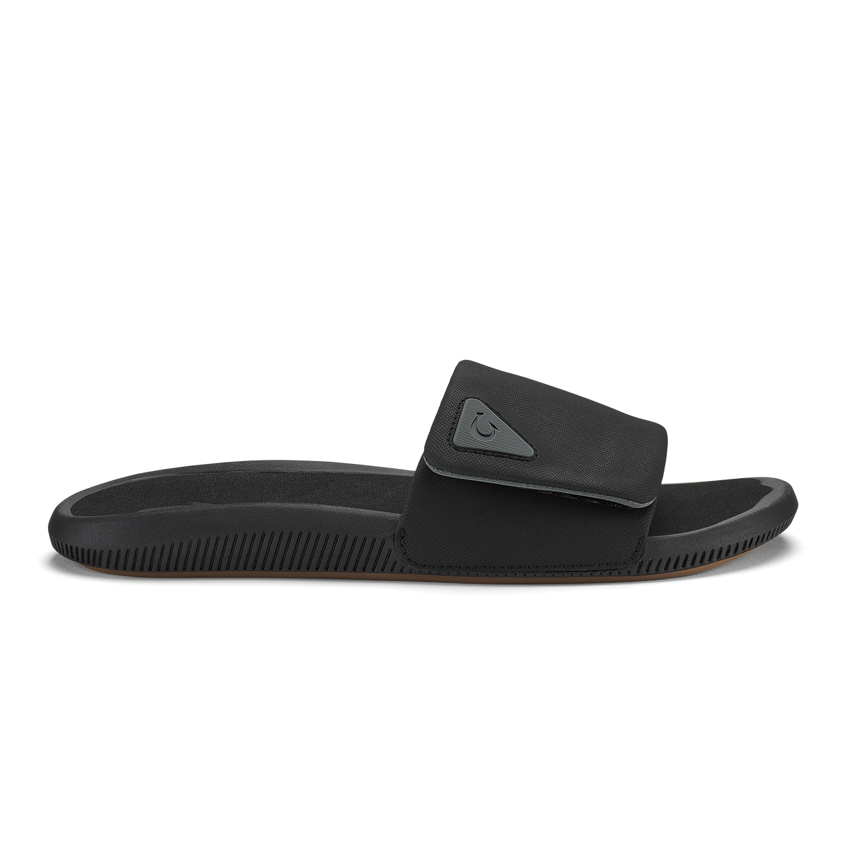 OluKai | Ulele Slide - Lava Rock / Lava Rock