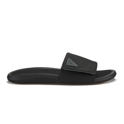 OluKai | Ulele Slide - Lava Rock / Lava Rock