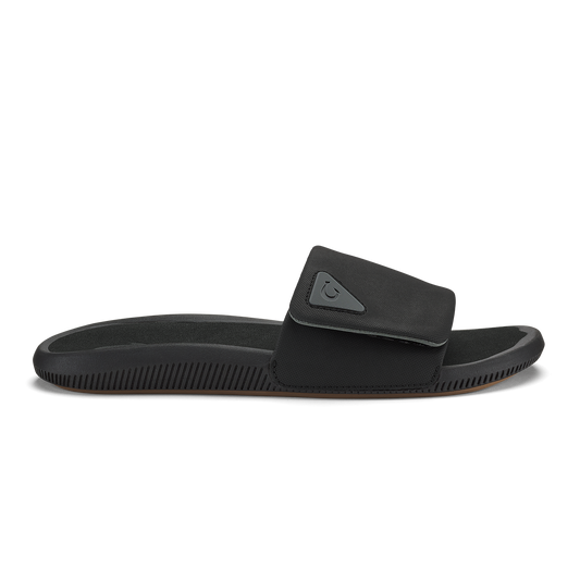OluKai | Ulele Slide - Lava Rock / Lava Rock