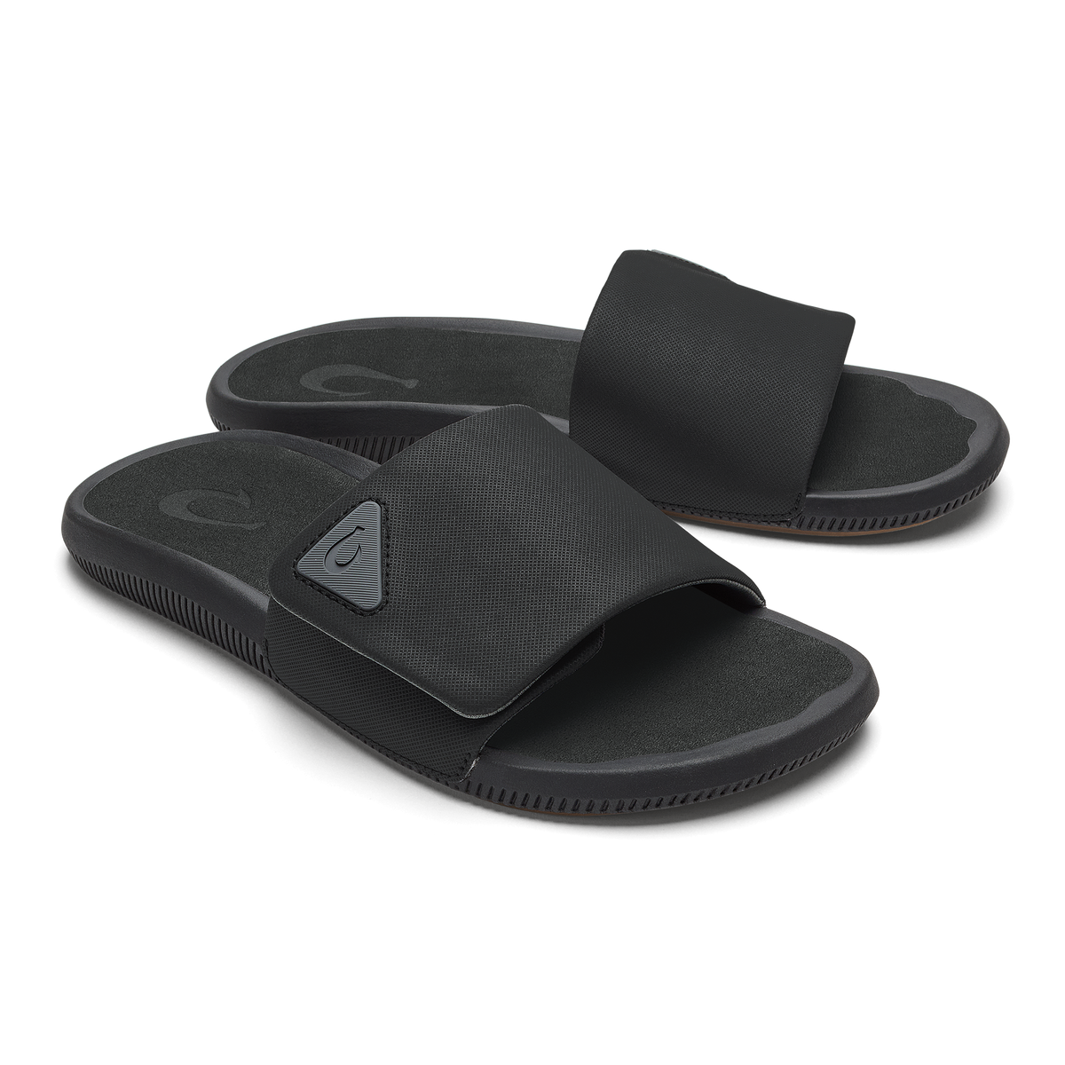 OluKai | Ulele Slide - Lava Rock / Lava Rock