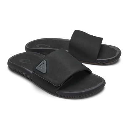 OluKai | Ulele Slide - Lava Rock / Lava Rock