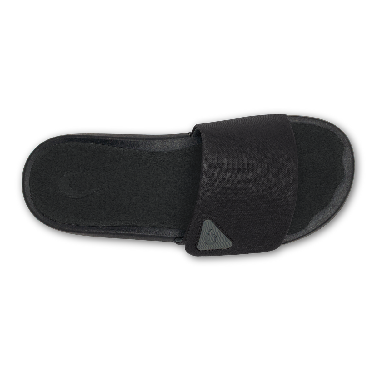 OluKai | Ulele Slide - Lava Rock / Lava Rock