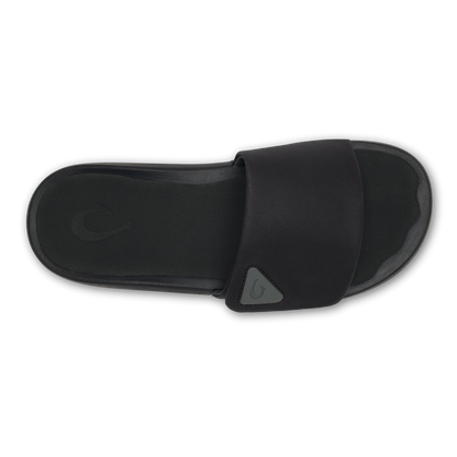 OluKai | Ulele Slide - Lava Rock / Lava Rock