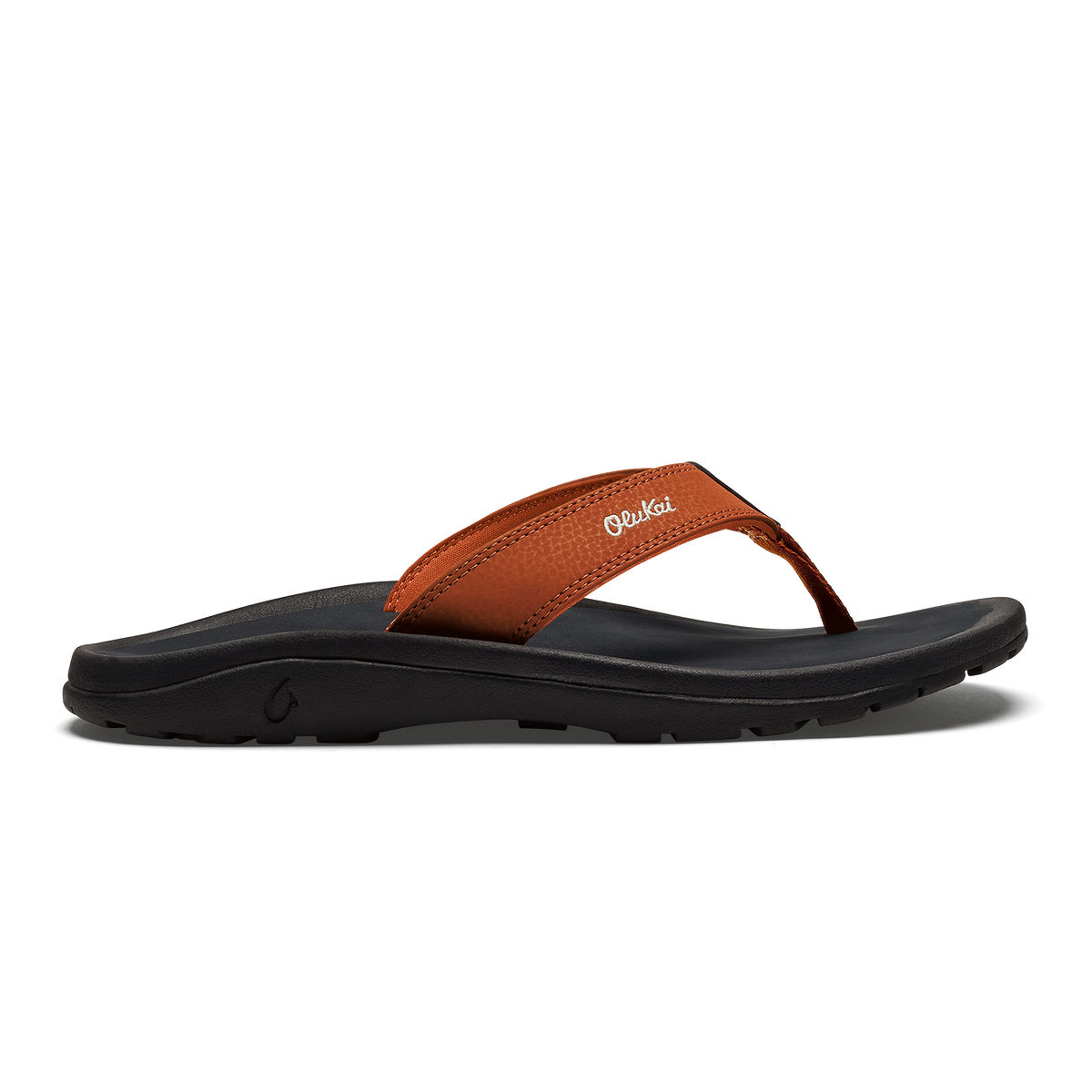 OluKai | ‘Ohana Men's Best Selling Beach Sandals - Dirt / Lava Rock