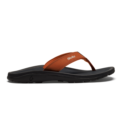 OluKai | ‘Ohana Men's Best Selling Beach Sandals - Dirt / Lava Rock