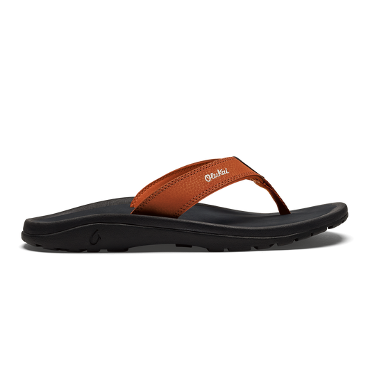 OluKai | ‘Ohana Men's Best Selling Beach Sandals - Dirt / Lava Rock