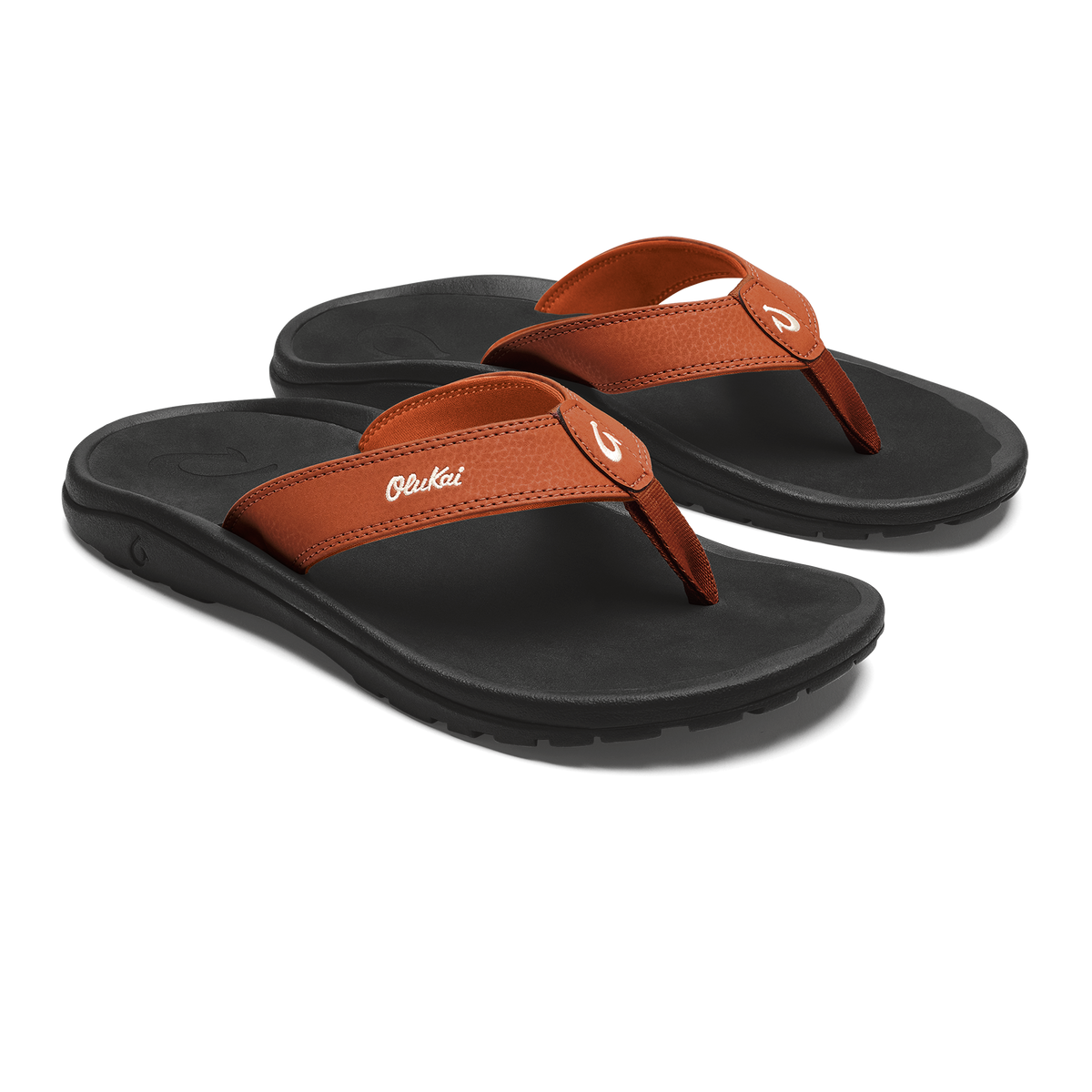 OluKai | ‘Ohana Men's Best Selling Beach Sandals - Dirt / Lava Rock