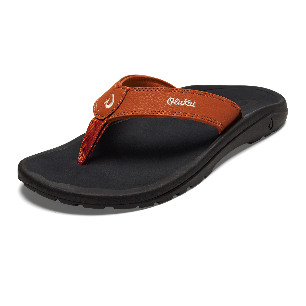 OluKai | ‘Ohana Men's Best Selling Beach Sandals - Dirt / Lava Rock
