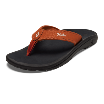 OluKai | ‘Ohana Men's Best Selling Beach Sandals - Dirt / Lava Rock