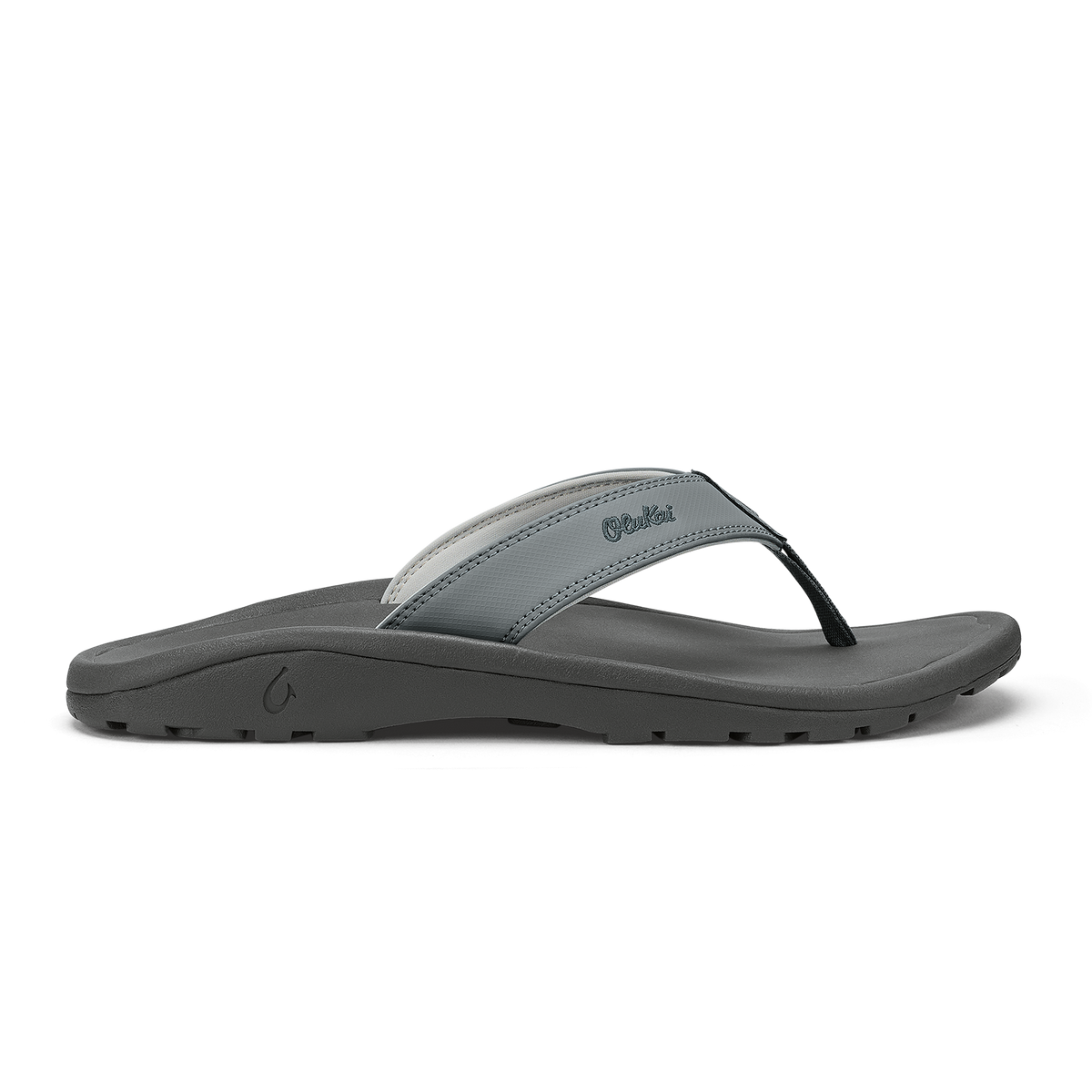 OluKai | ‘Ohana Men's Best Selling Beach Sandals - Ash / Rock