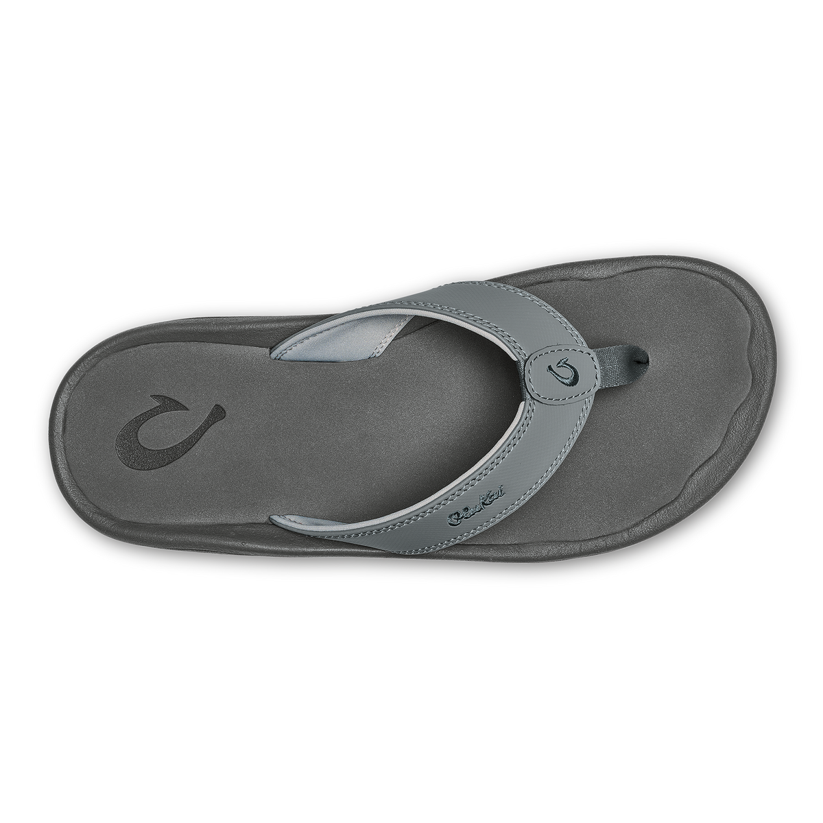 OluKai | ‘Ohana Men's Best Selling Beach Sandals - Ash / Rock