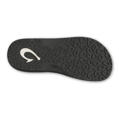 OluKai | ‘Ohana Men's Best Selling Beach Sandals - Ash / Rock