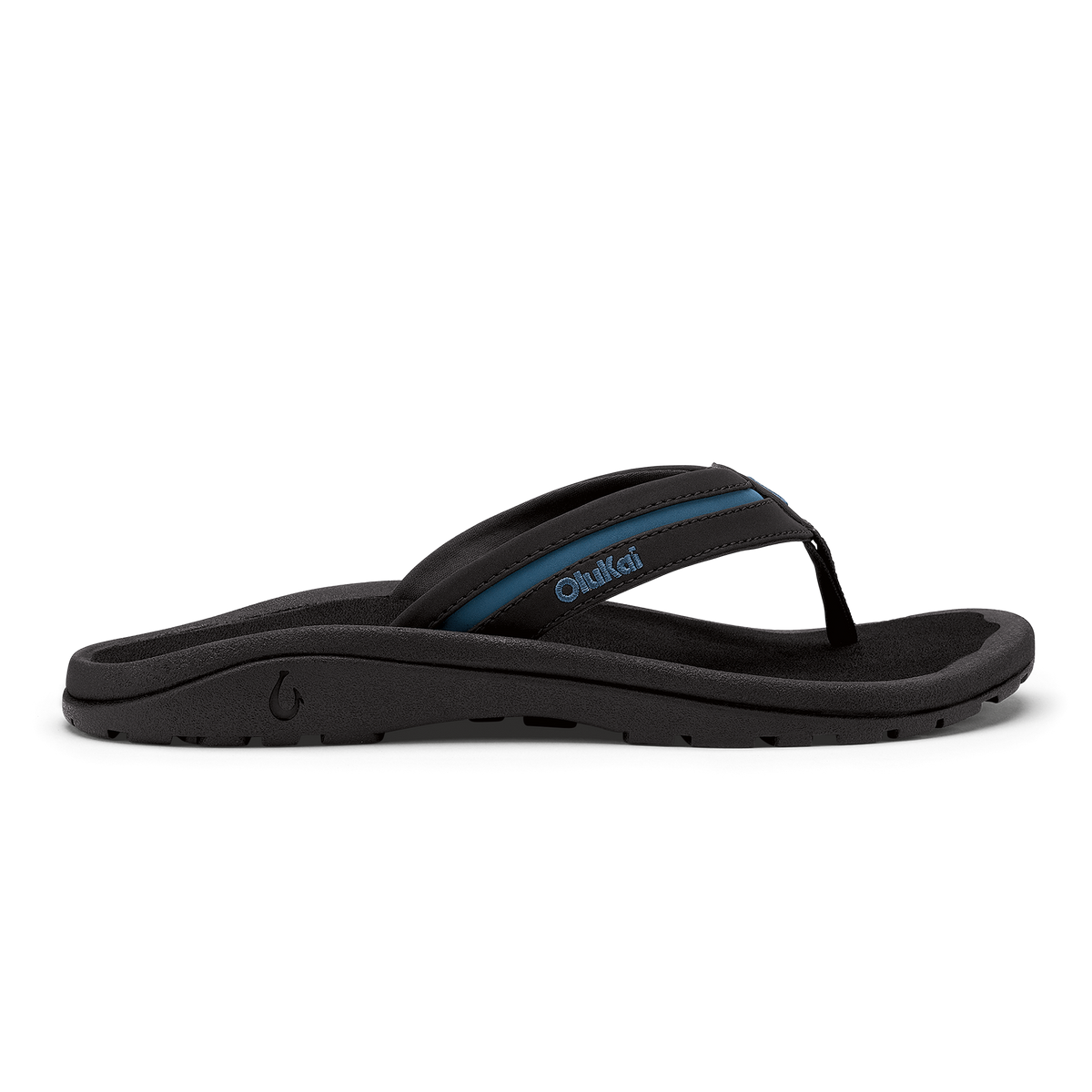 OluKai | ʻOhana Pālua - Black / Slate Blue