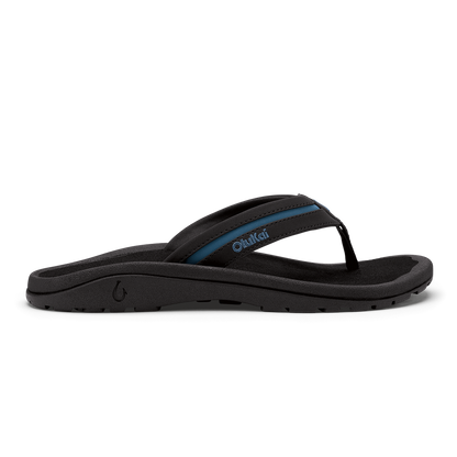OluKai | ʻOhana Pālua - Black / Slate Blue