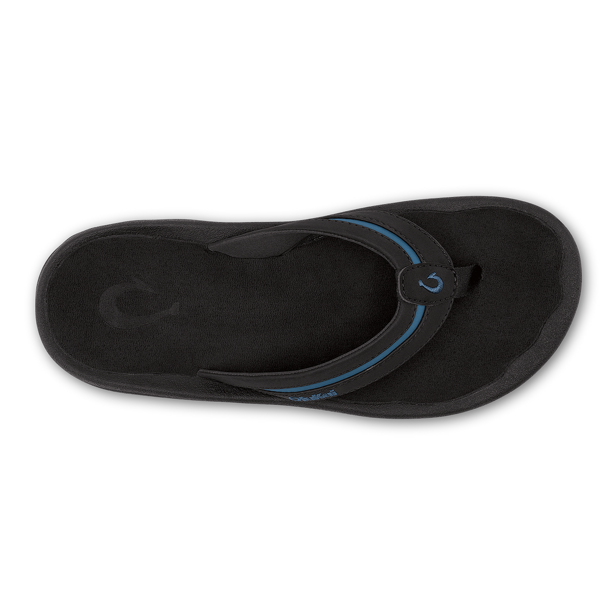 OluKai | ʻOhana Pālua - Black / Slate Blue