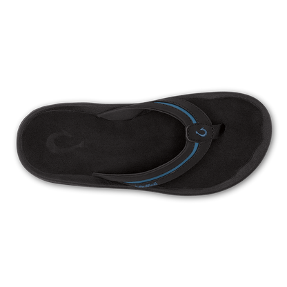 OluKai | ʻOhana Pālua - Black / Slate Blue