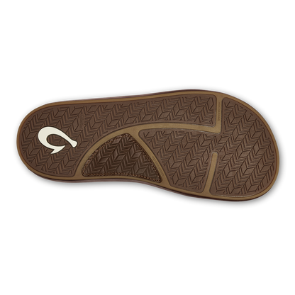 OluKai | ‘Ilikai Men‘s Leather Sandals - Toffee