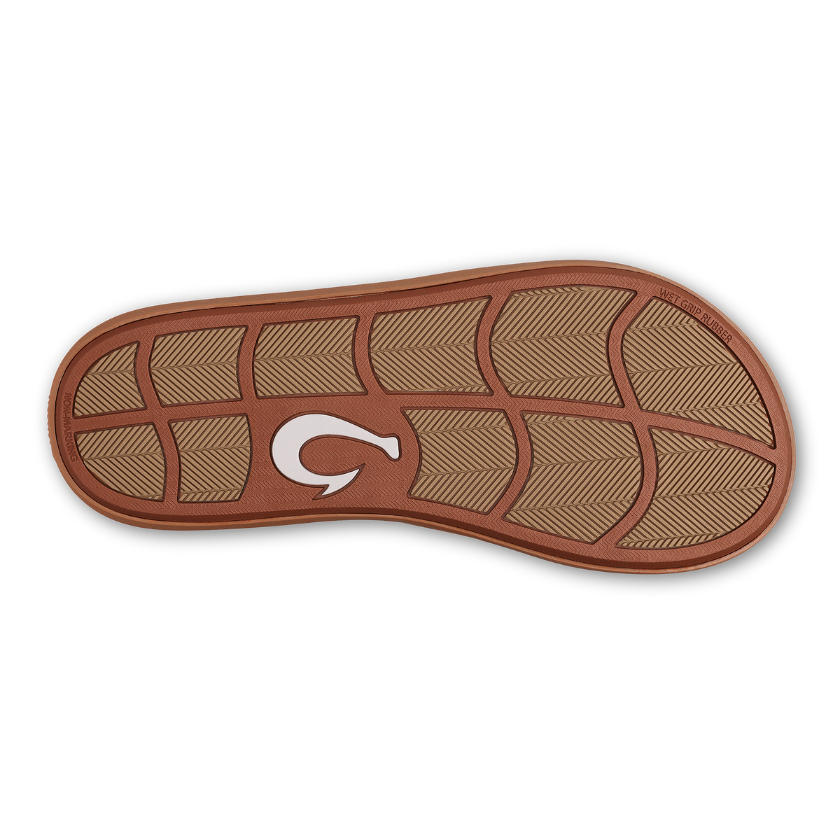 OluKai | Pili Men’s Waterproof Leather Sandals - Fox
