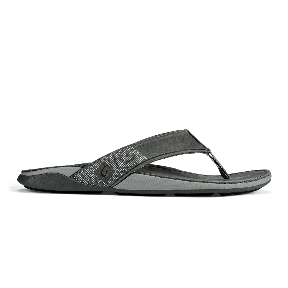 OluKai | Tuahine Men's Waterproof Leather Beach Sandals - Lagoon
