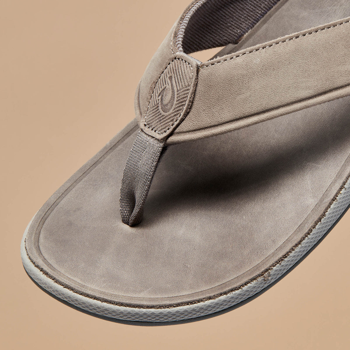 OluKai | Tuahine Men's Waterproof Leather Beach Sandals - Lagoon