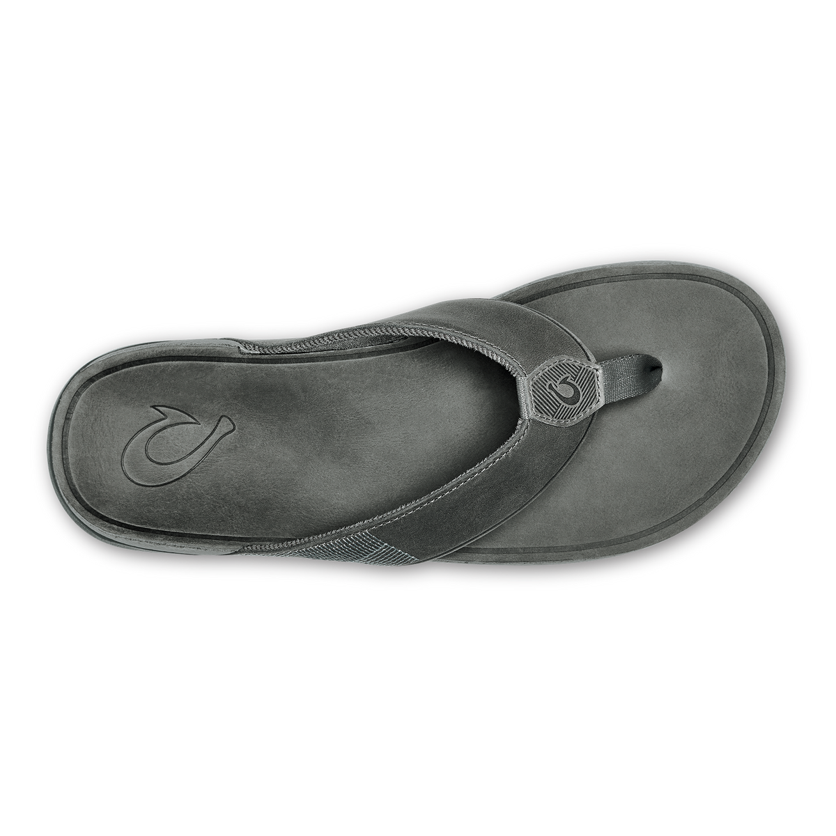 OluKai | Tuahine Men's Waterproof Leather Beach Sandals - Lagoon