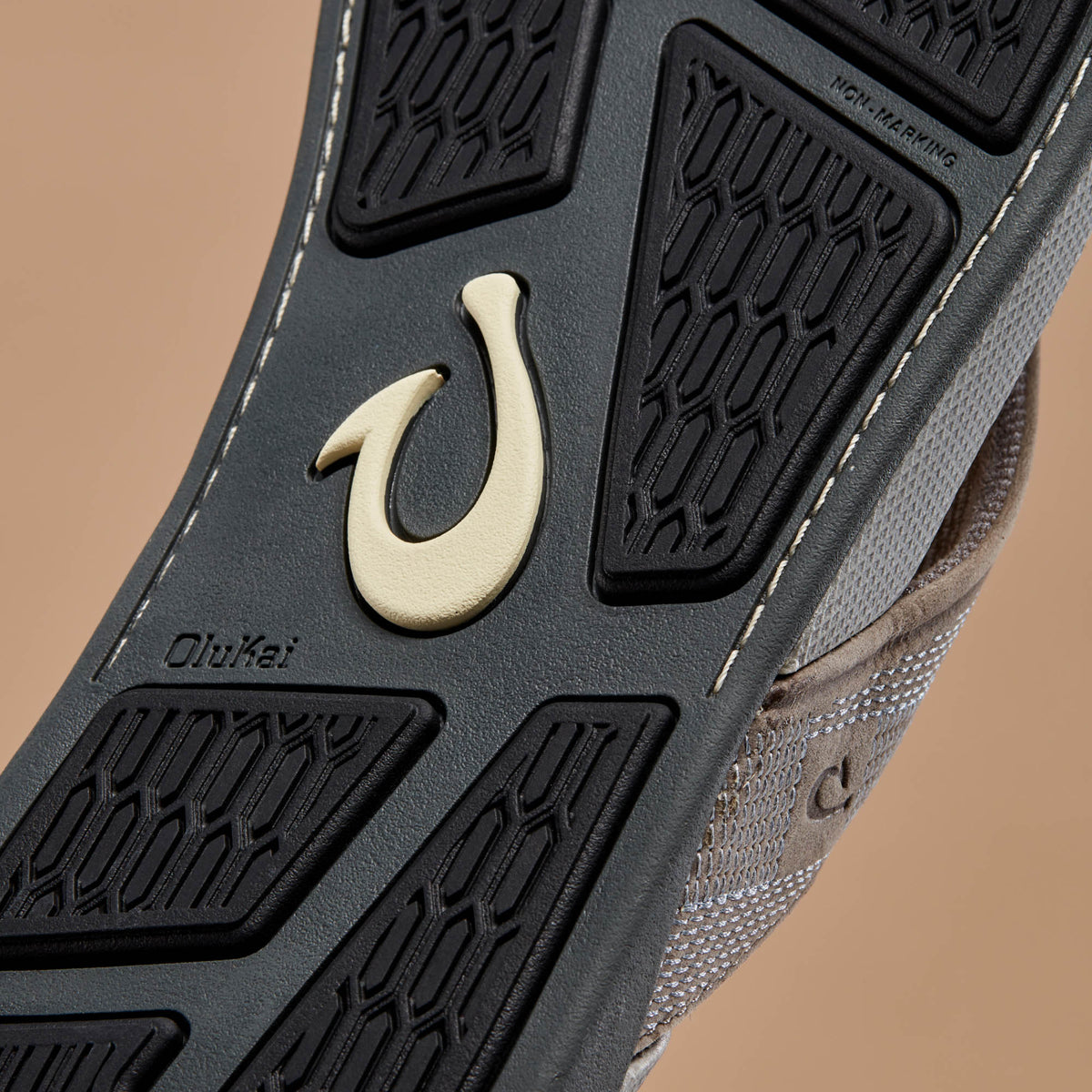 OluKai | Tuahine Men's Waterproof Leather Beach Sandals - Lagoon
