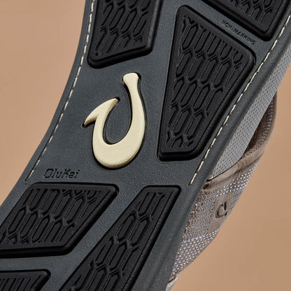 OluKai | Tuahine Men's Waterproof Leather Beach Sandals - Lagoon