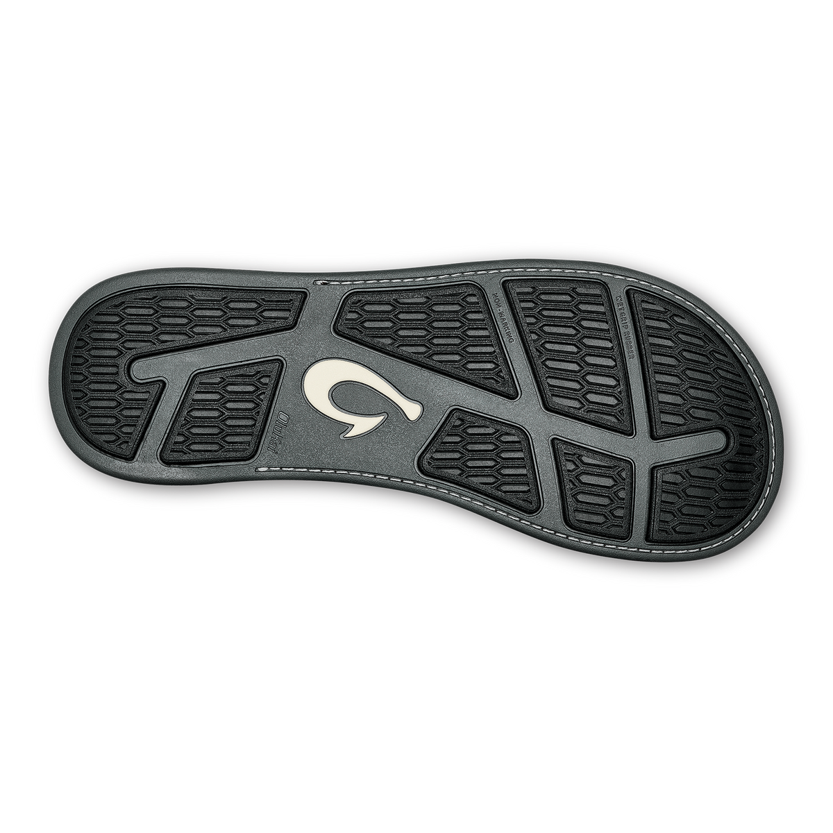 OluKai | Tuahine Men's Waterproof Leather Beach Sandals - Lagoon