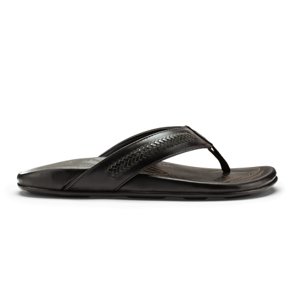 OluKai | Mea Ola Mano - Black / Dk Shadow
