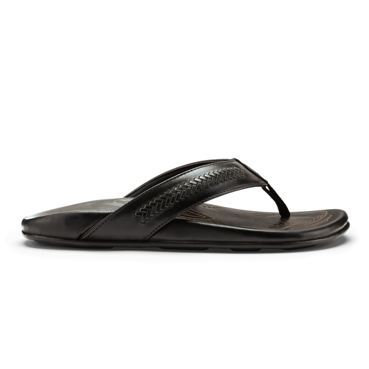 OluKai | Mea Ola Mano - Black / Dk Shadow