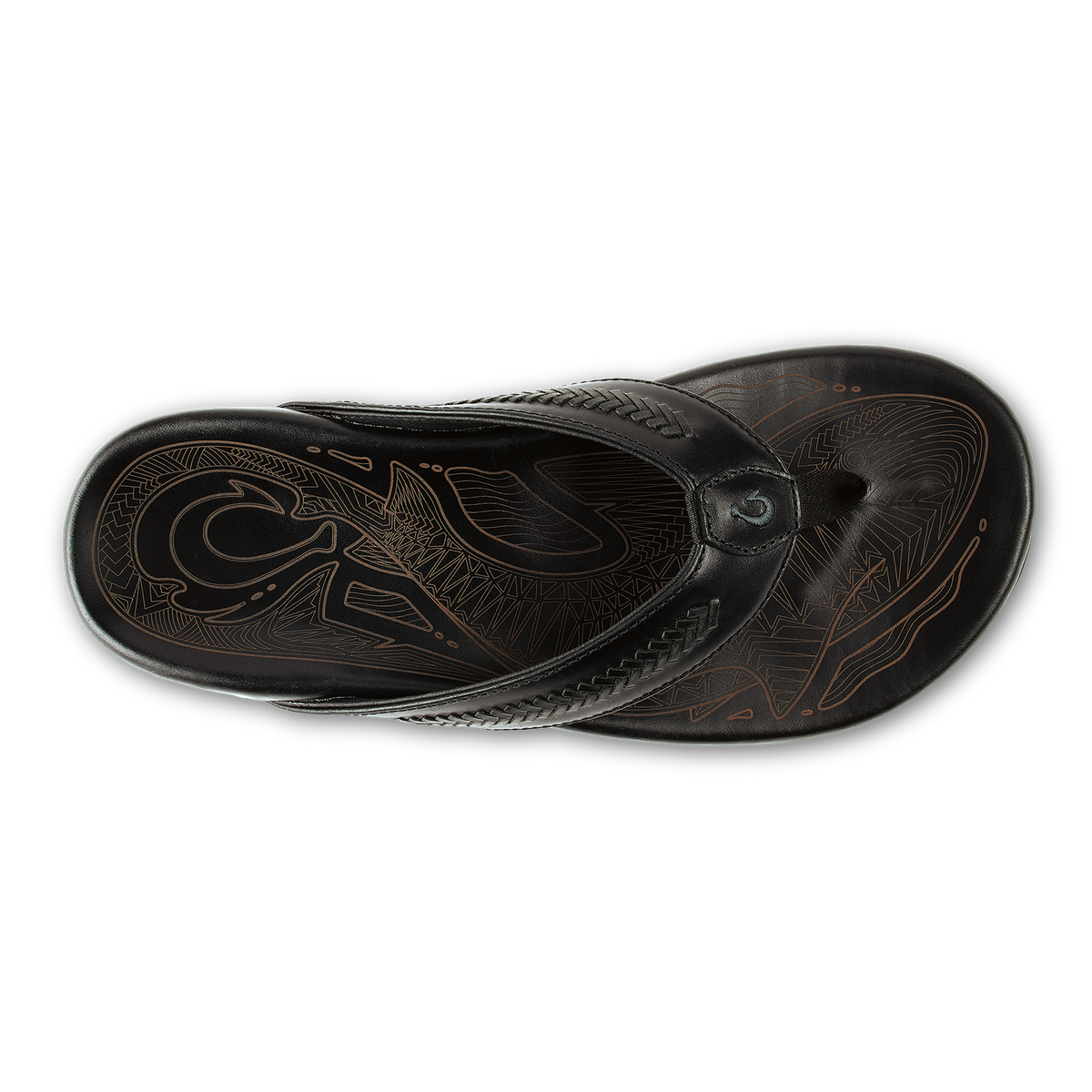 OluKai | Mea Ola Mano - Black / Dk Shadow