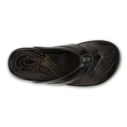 OluKai | Mea Ola Mano - Black / Dk Shadow